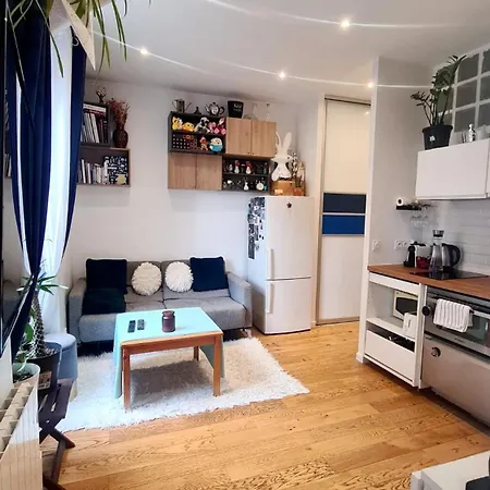 Apartment Moderne 13e