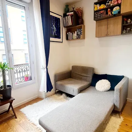 Apartment Moderne 13e
